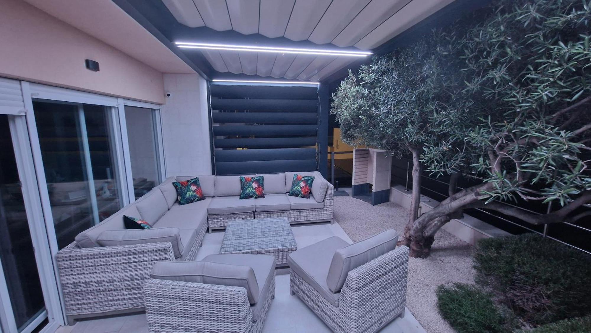 Villa Gina Sevid Exterior foto